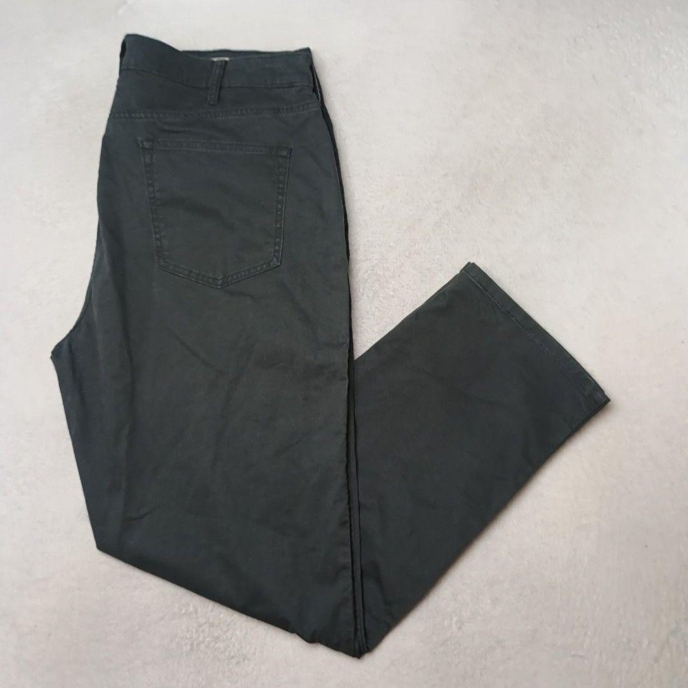 Flint And Tinder Jeans Men 38x30 Gray 365 Straight Regular Stretch Dark 5 Pocket